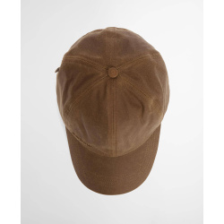 BARBOUR Sport Cap Wax Tan