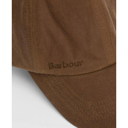 BARBOUR Sport Cap Wax Tan