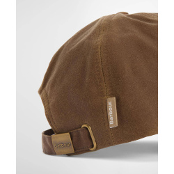 BARBOUR Sport Cap Wax Tan