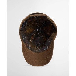 BARBOUR Sport Cap Wax Tan