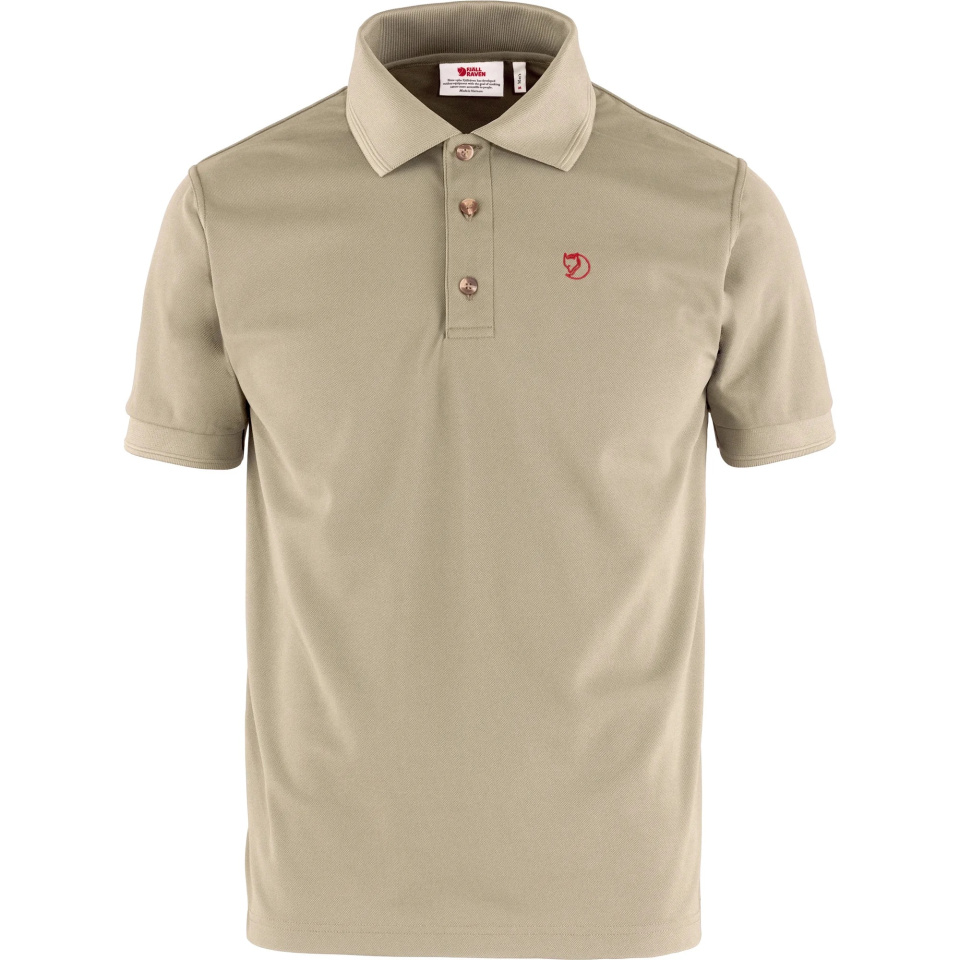 FJÄLLRÄVEN Crowley Pique Shirt M Fossil