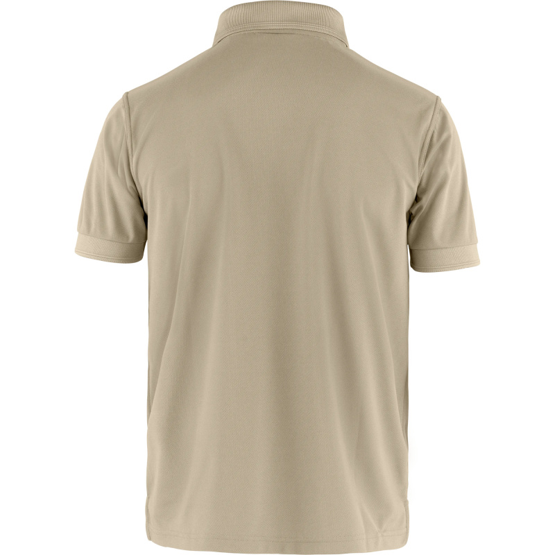 FJÄLLRÄVEN Crowley Pique Shirt M Fossil