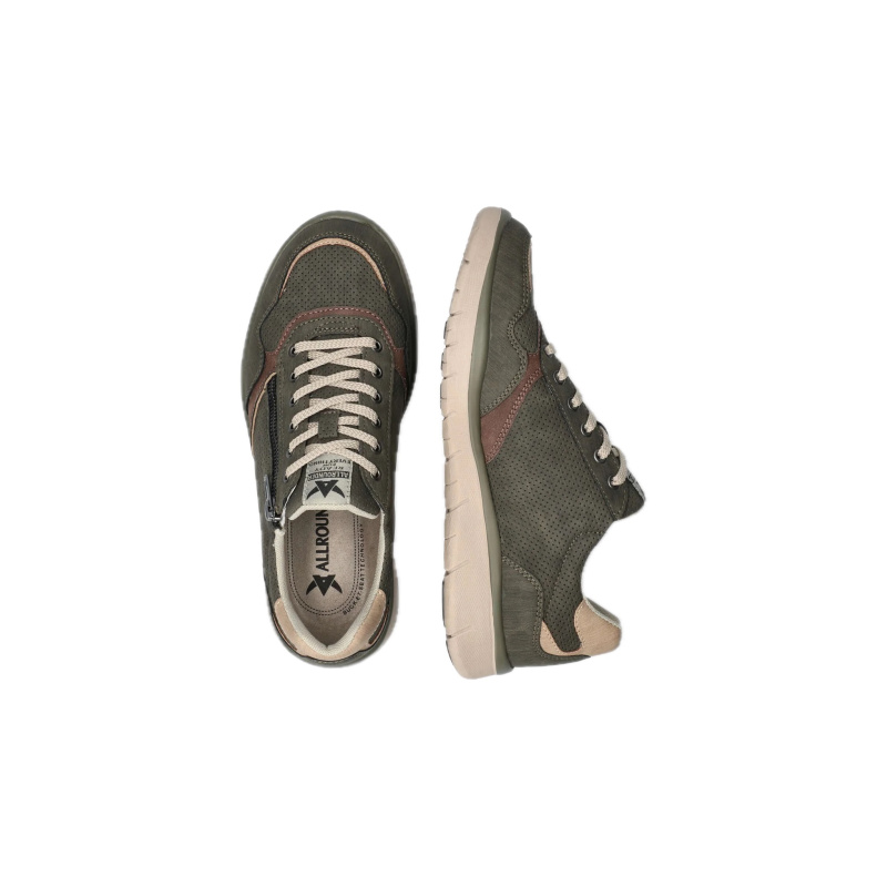 ALLROUNDER by MEPHISTO Majestro Perf Olive Night