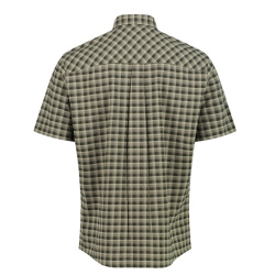 CMP Kurzärmliges Hemd mit Karomuster für Herren Sage/ Pine
