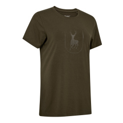 DEERHUNTER Lady Bamboo T-Shirt Oliv