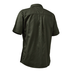 DEERHUNTER Atlas Hemd S/S Oliv