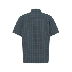 JACK WOLFSKIN Meseta Shirt M Check Dark Navy