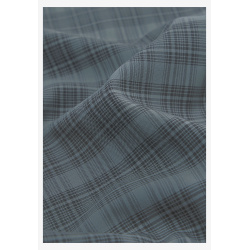 JACK WOLFSKIN Meseta Shirt M Check Dark Navy