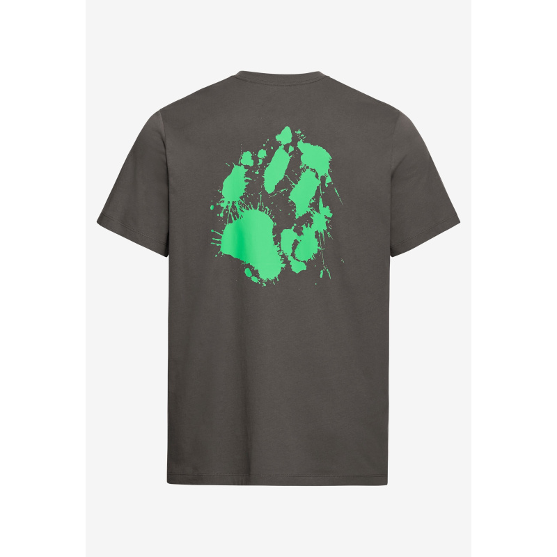 JACK WOLFSKIN Live Wild T PAW Flint