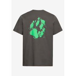 JACK WOLFSKIN Live Wild T PAW Flint