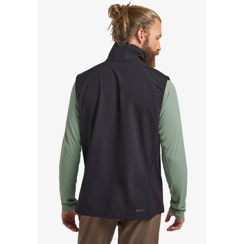 JACK WOLFSKIN Prelight Stride Vest M BLACK