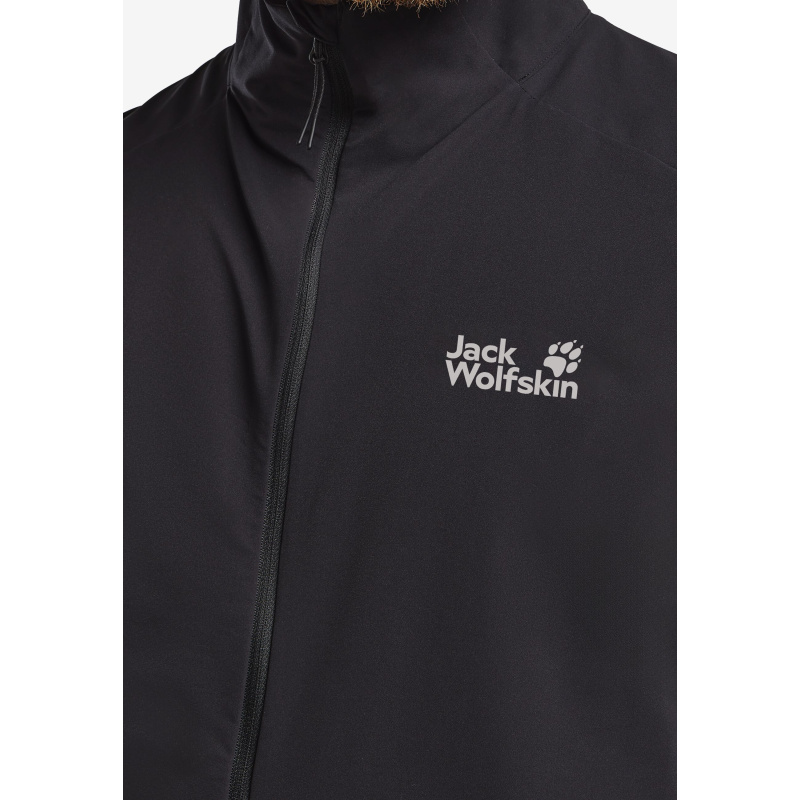 JACK WOLFSKIN Prelight Stride Vest M BLACK