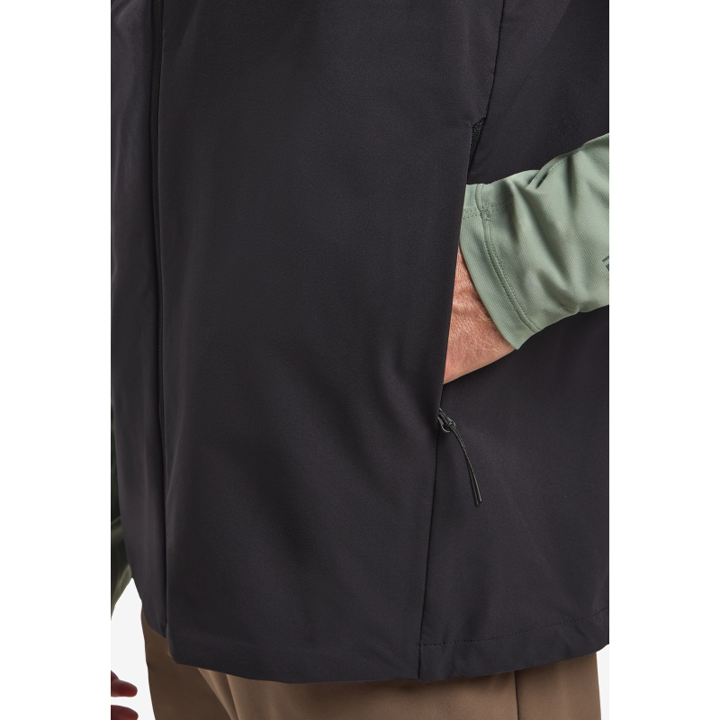 JACK WOLFSKIN Prelight Stride Vest M BLACK