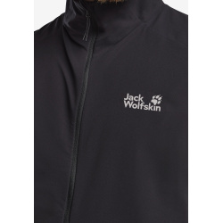 JACK WOLFSKIN Prelight Stride Vest M BLACK
