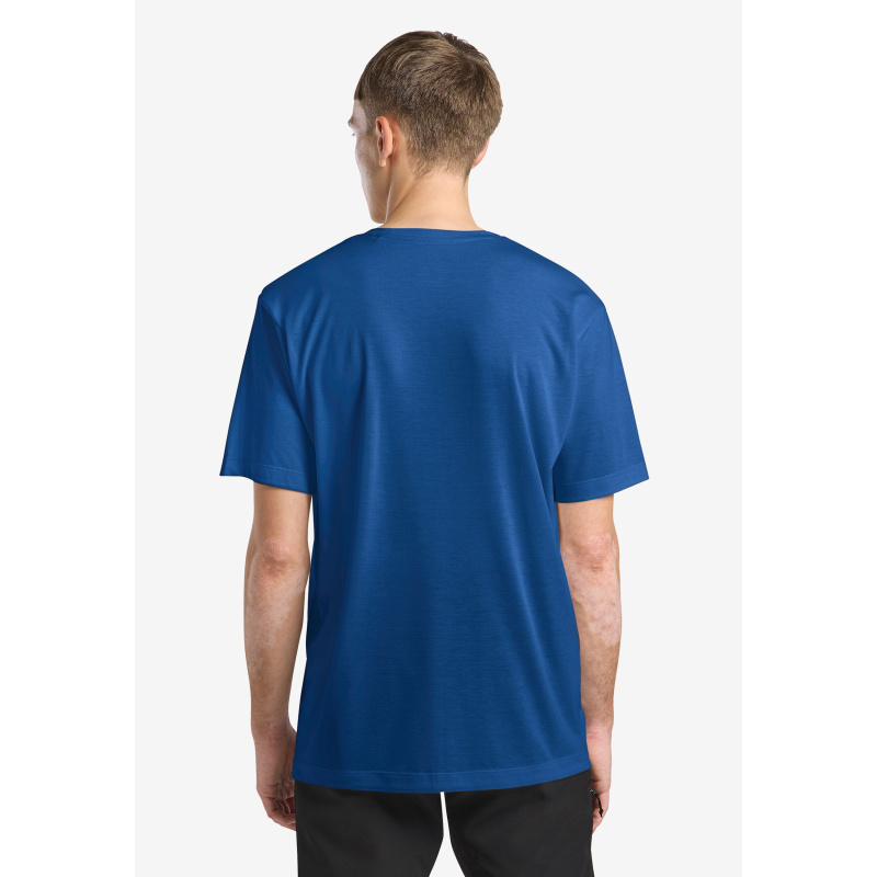 JACK WOLFSKIN Vonnan S/s T M Blue Orchid