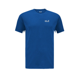 JACK WOLFSKIN Vonnan S/s T M Blue Orchid