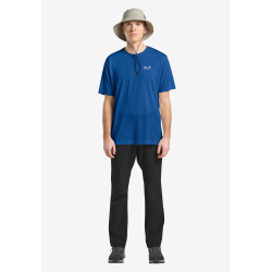JACK WOLFSKIN Vonnan S/s T M Blue Orchid