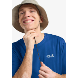 JACK WOLFSKIN Vonnan S/s T M Blue Orchid