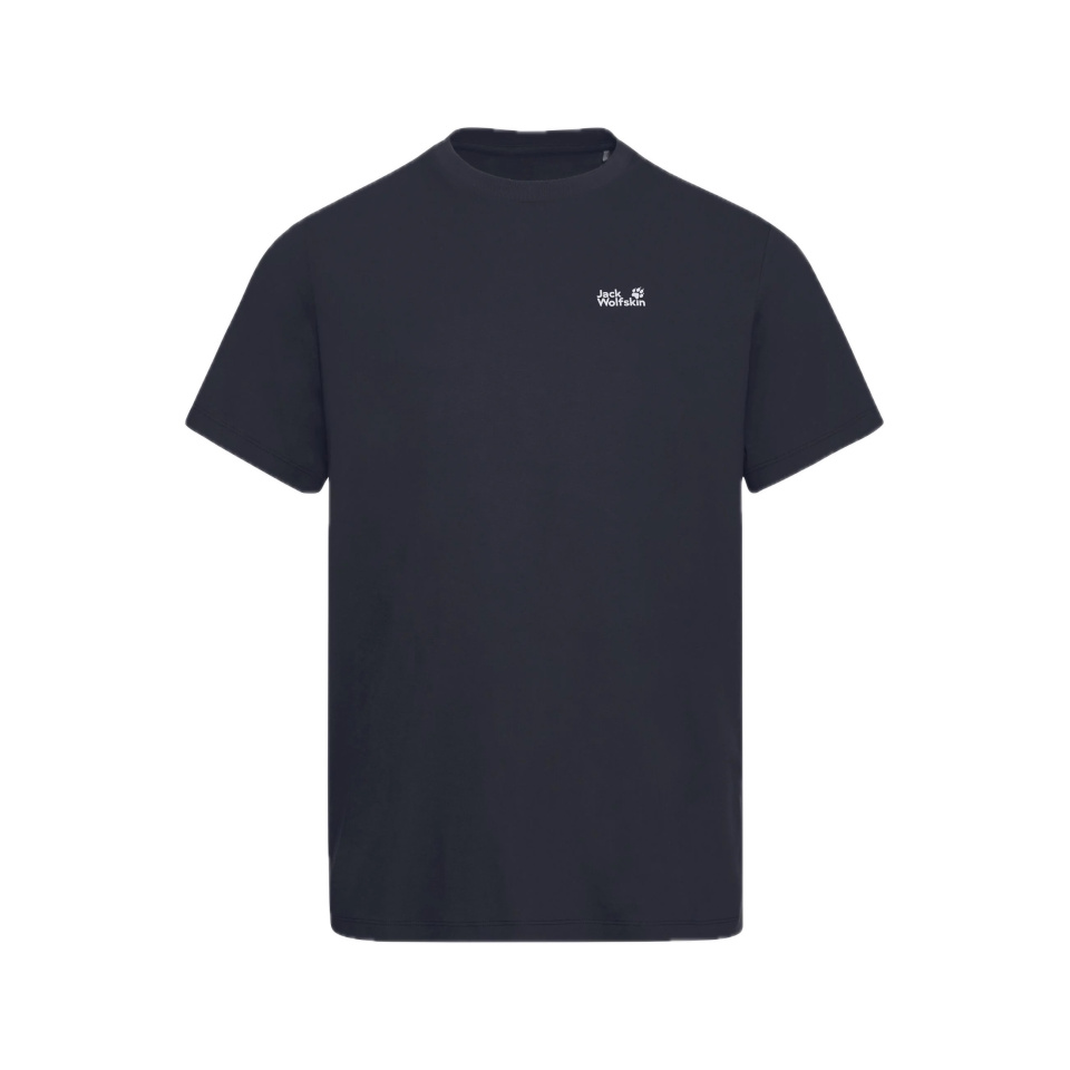JACK WOLFSKIN Essential T M Dark Navy