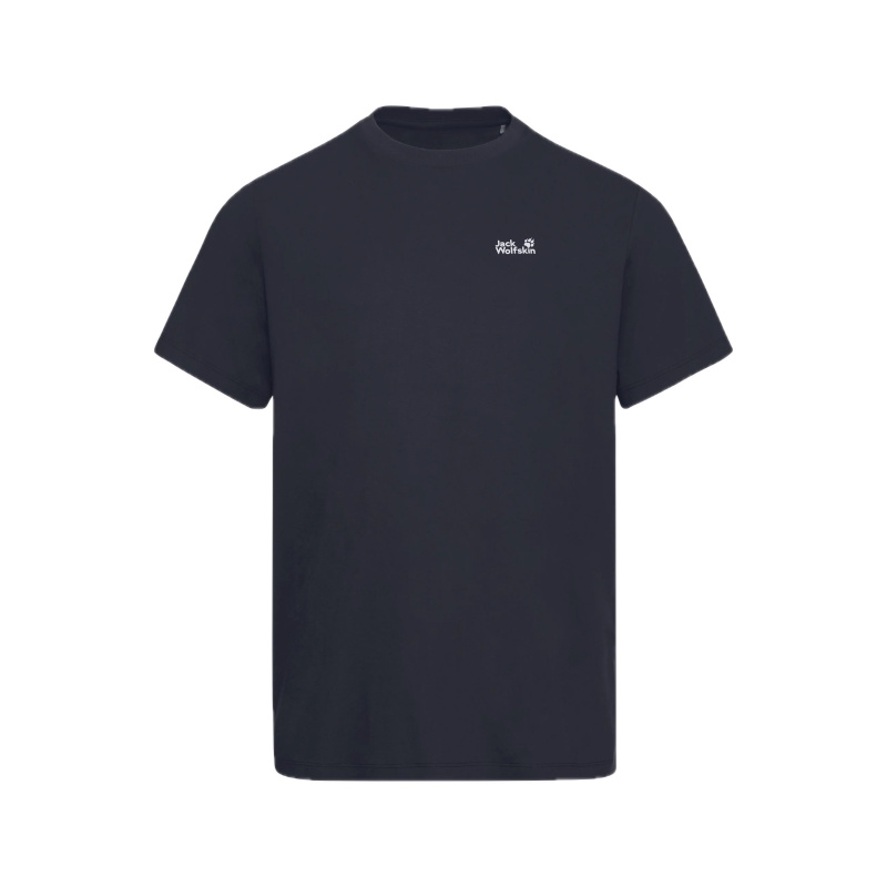 JACK WOLFSKIN Essential T M Dark Navy