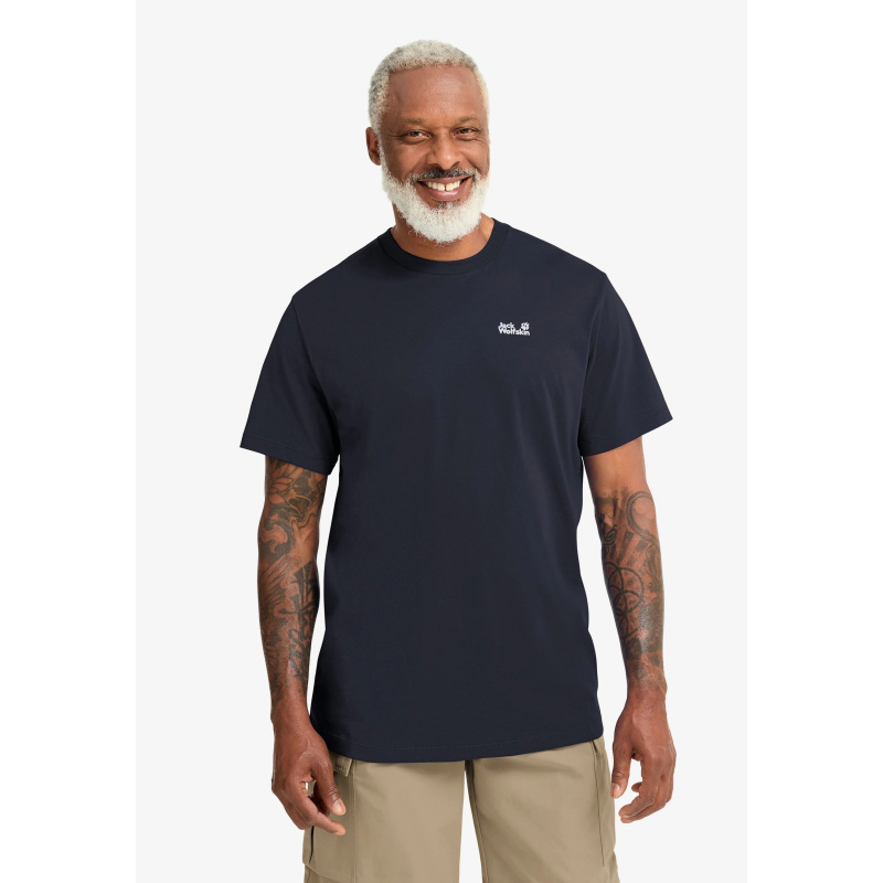 JACK WOLFSKIN Essential T M Dark Navy