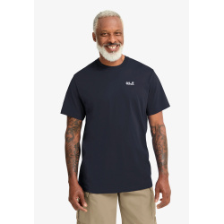 JACK WOLFSKIN Essential T M Dark Navy