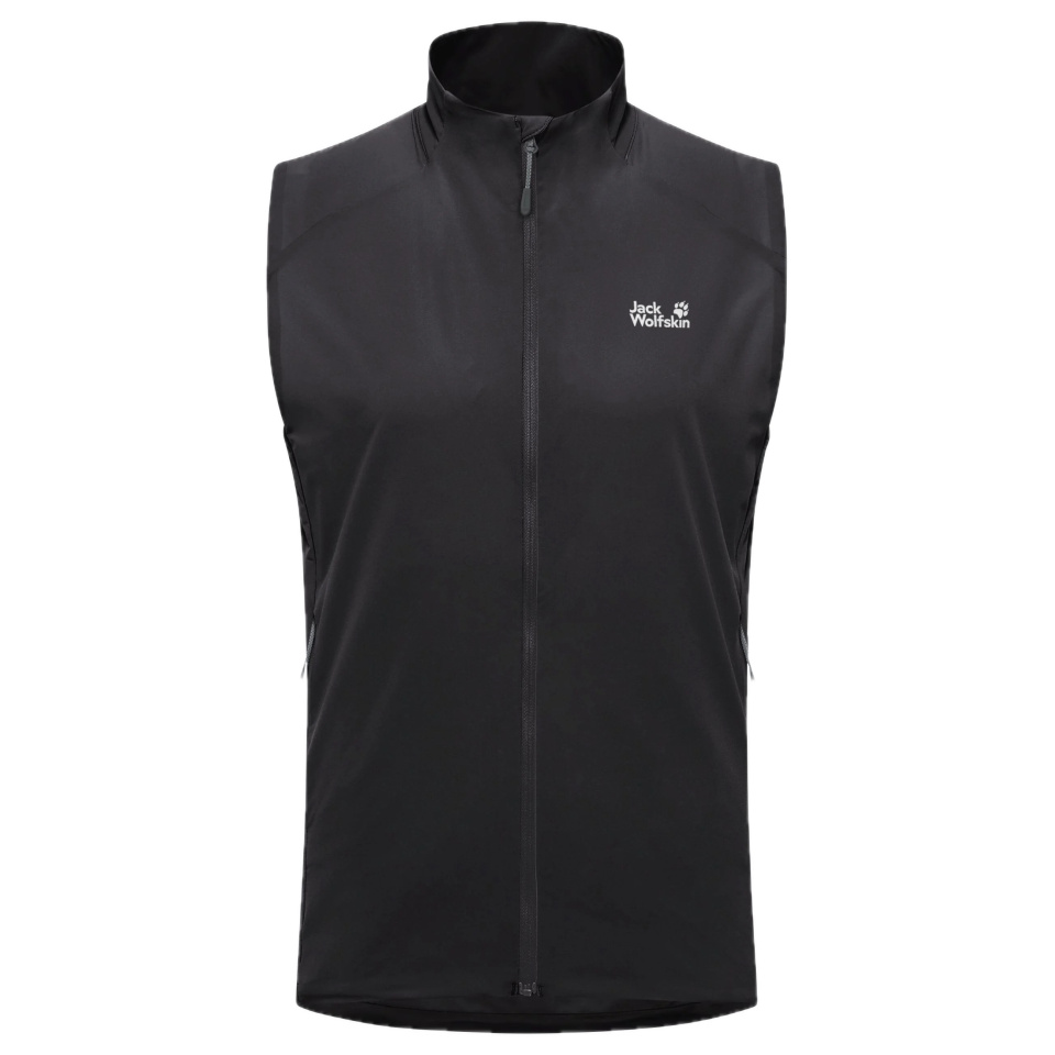 JACK WOLFSKIN Prelight Stride Vest W Black