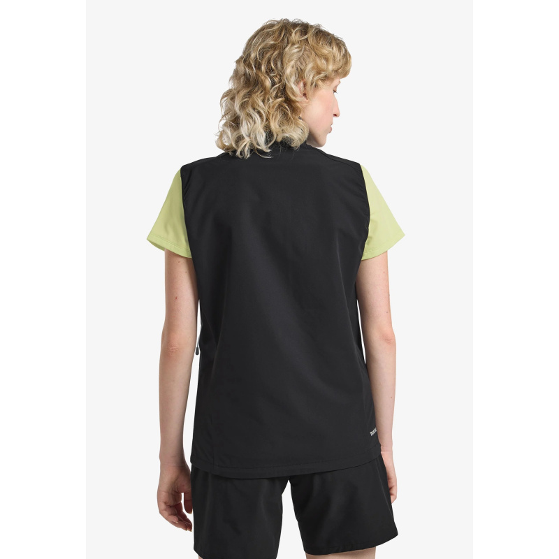 JACK WOLFSKIN Prelight Stride Vest W Black