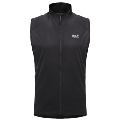 JACK WOLFSKIN Prelight Stride Vest W Black