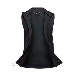 JACK WOLFSKIN Prelight Stride Vest W Black