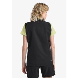 JACK WOLFSKIN Prelight Stride Vest W Black