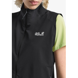 JACK WOLFSKIN Prelight Stride Vest W Black