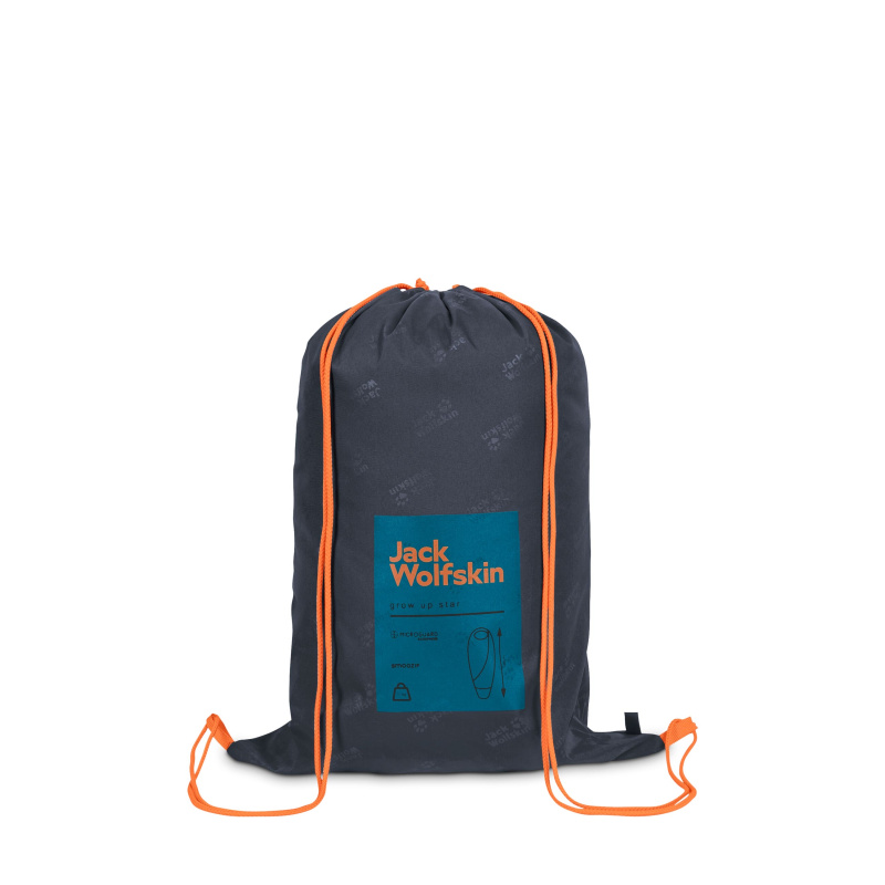 JACK WOLFSKIN Grow Up Dreamer Schlafsack Kinder Night Blue