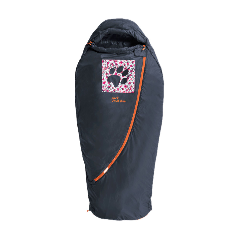 JACK WOLFSKIN Grow Up Dreamer Schlafsack Kinder Night Blue