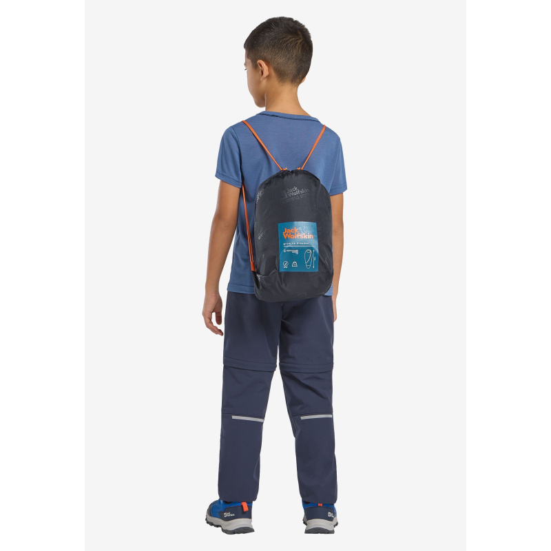 JACK WOLFSKIN Grow Up Dreamer Schlafsack Kinder Night Blue
