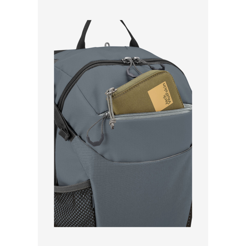 JACK WOLFSKIN Velocity 12 Grey Odessa