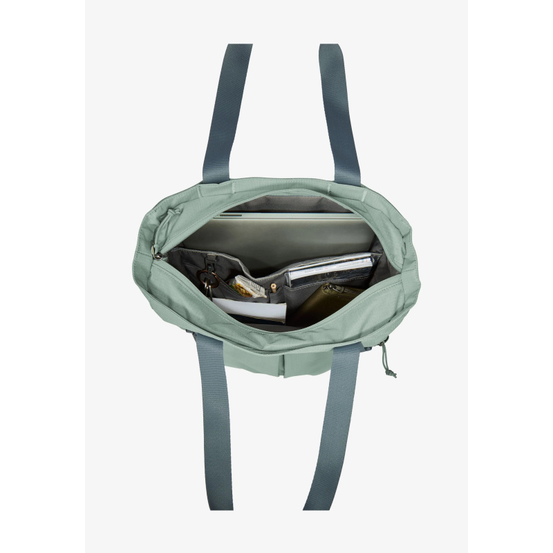 JACK WOLFSKIN Zoya 2in1 Tote Shopper Tasche mit 2-in-1 System 15 Liter Green Zinnia