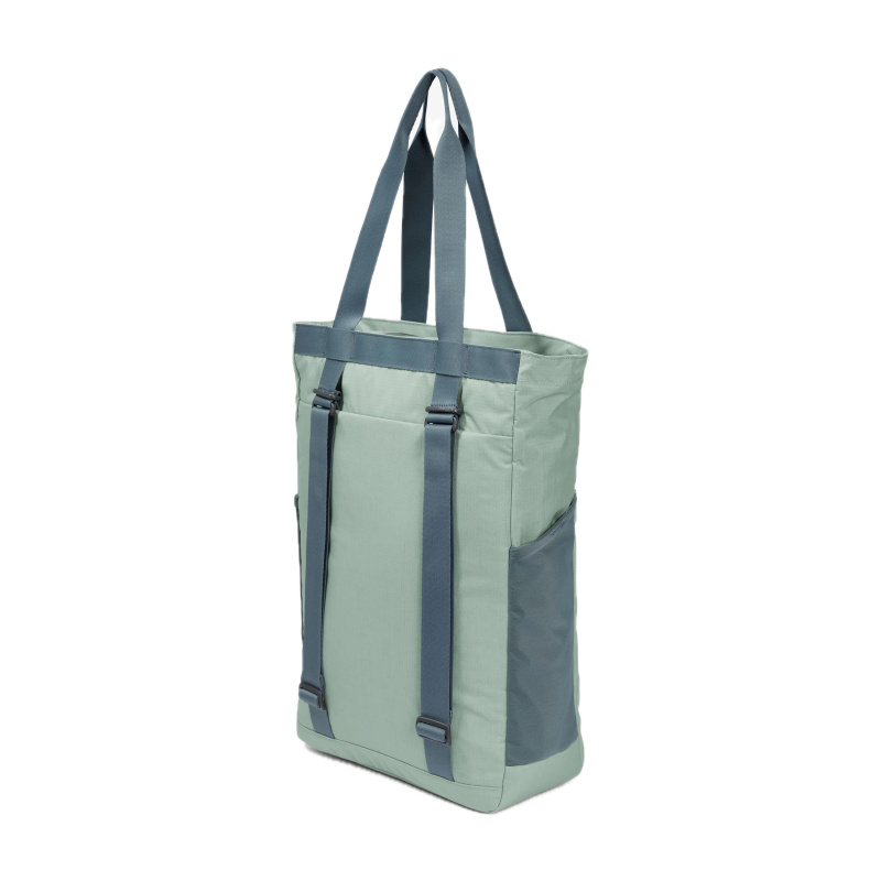 JACK WOLFSKIN Zoya 2in1 Tote Shopper Tasche mit 2-in-1 System 15 Liter Green Zinnia