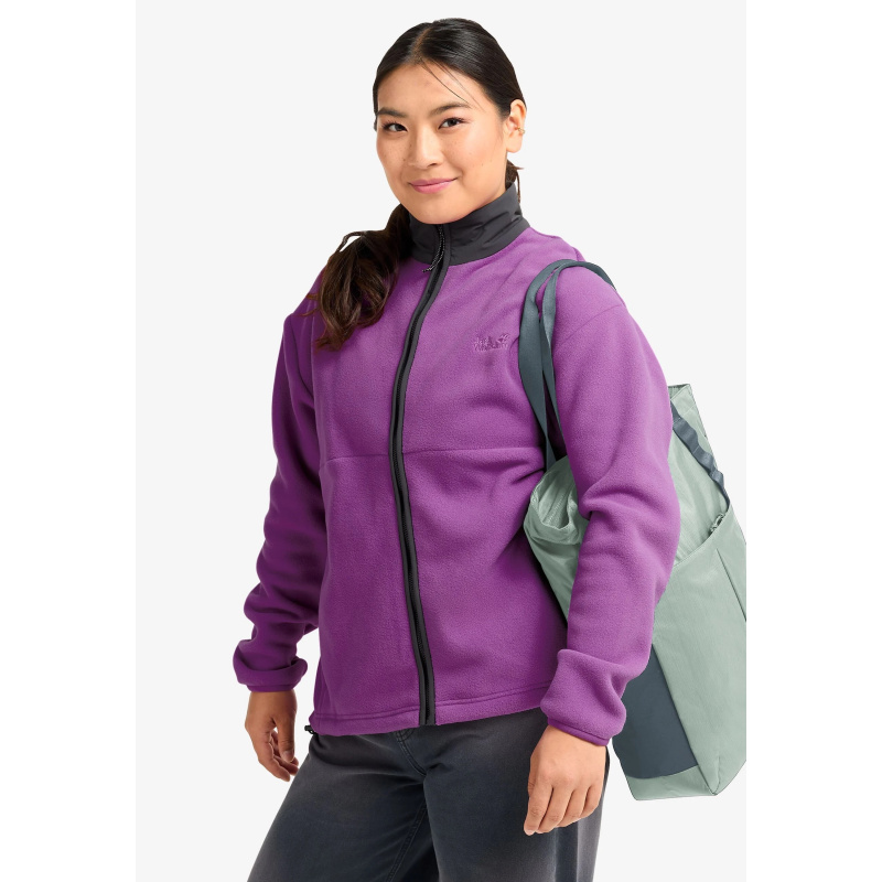 JACK WOLFSKIN Zoya 2in1 Tote Shopper Tasche mit 2-in-1 System 15 Liter Green Zinnia