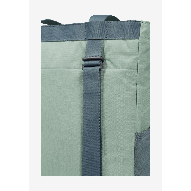 JACK WOLFSKIN Zoya 2in1 Tote Shopper Tasche mit 2-in-1 System 15 Liter Green Zinnia