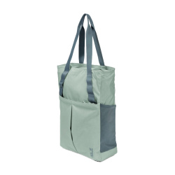 JACK WOLFSKIN Zoya 2in1 Tote Shopper Tasche mit 2-in-1 System 15 Liter Green Zinnia