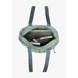 JACK WOLFSKIN Zoya 2in1 Tote Shopper Tasche mit 2-in-1 System 15 Liter Green Zinnia