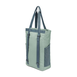 JACK WOLFSKIN Zoya 2in1 Tote Shopper Tasche mit 2-in-1 System 15 Liter Green Zinnia