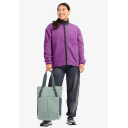 JACK WOLFSKIN Zoya 2in1 Tote Shopper Tasche mit 2-in-1 System 15 Liter Green Zinnia