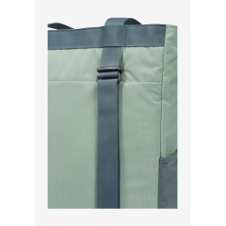 JACK WOLFSKIN Zoya 2in1 Tote Shopper Tasche mit 2-in-1 System 15 Liter Green Zinnia
