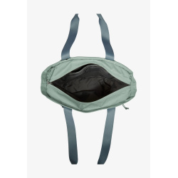 JACK WOLFSKIN Zoya 2in1 Tote Shopper Tasche mit 2-in-1 System 15 Liter Green Zinnia