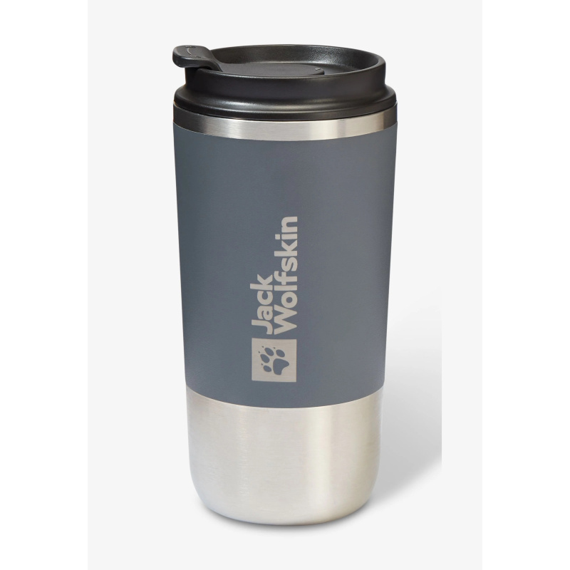 JACK WOLFSKIN Saima Mug Thermosbecher Asphalt 0.48 Liter