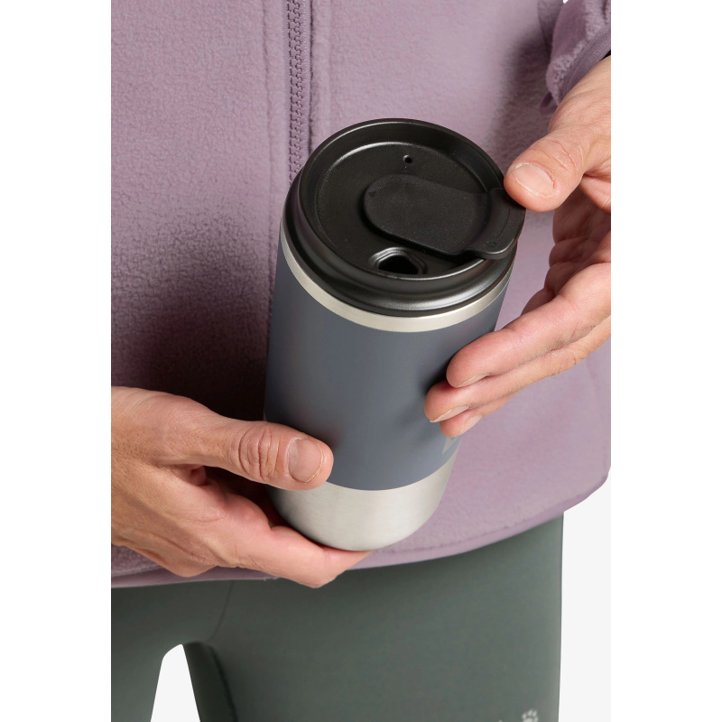 JACK WOLFSKIN Saima Mug Thermosbecher Asphalt 0.48 Liter