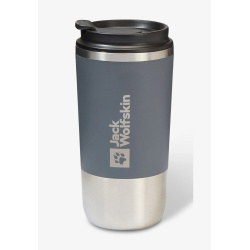 JACK WOLFSKIN Saima Mug Thermosbecher Asphalt 0.48 Liter