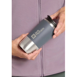 JACK WOLFSKIN Saima Mug Thermosbecher Asphalt 0.48 Liter